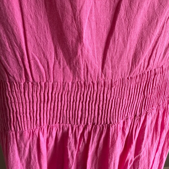 Pink cotton sundress - Picture 4 of 8